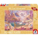 Puzzle 1000 piese, Imparatia Cerului, Schimdt