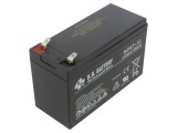Acumul: plumb-acid 12V 7Ah AGM nu necesită &icirc;ntreţinere 2,35kg