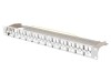 Patch Panel LANBERG Alb 48 Porturi Standard 19" Rack