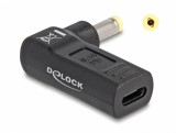 Adaptor de alimentare laptop USB type C la HP 4.8 x 1.7 mm M-T 18.5V/3A, Delock 60006