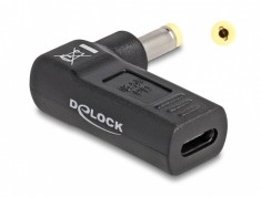 Adaptor de alimentare laptop USB type C la HP 4.8 x 1.7 mm M-T 18.5V/3A, Delock 60006