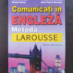 COMUNICATI IN ENGLEZA METODA LAROUSSE - Charnoc, Marcheteau