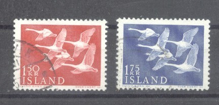 Iceland 1956 Europa CEPT, used AC.215