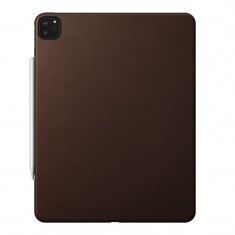 Carcasa piele naturala NOMAD Rugged iPad Pro 12.9 inch (2018/2020) Brown foto