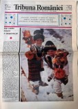 Tribuna Romaniei nr. 219 1981, 16 pagini, limba romana, coperti brosate, almanah