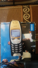 Vand Nokia 6310i original - in cutie cu incarcator fiind in stare impecabila !! foto