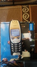 Vand Nokia 6310i original - in cutie cu incarcator fiind in stare impecabila !! foto