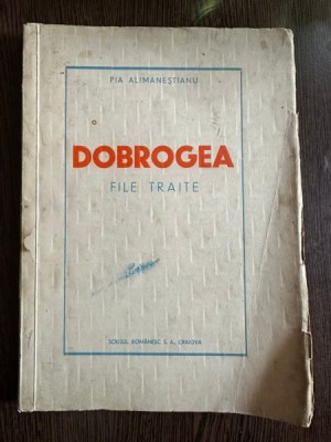 Dobrogea. File traite - Pia Alimanestianu foto
