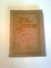 POESII ~ MIHAIL EMINESCU - REEDITARE ANASTATICA( contine 60 de POEZII )