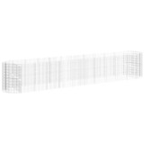 Cumpara ieftin Strat inaltat gabion, 600x100x100 cm, fier galvanizat