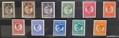 1930 Carol II, MNH foto