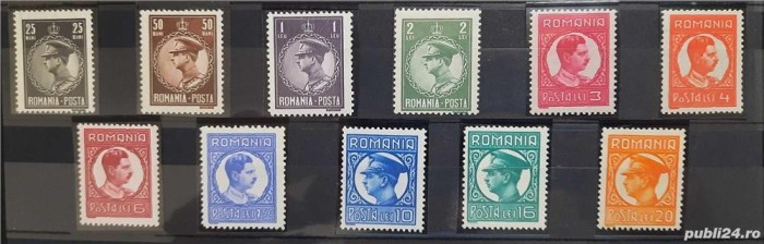 1930 Carol II, MNH