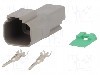 Conector auto, DT, 2 pini, DEUTSCH - S-DT 04-2 P