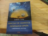 Dincolo de granițele mentalului uman. Corespondențe spirituale. Zodivita Cosiis