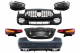 Kit Exterior Complet de Conversie compatibil cu Mercedes E-Class W213 (2016-2019) la Facelift 2020 E63s Design CBMBW213A63F