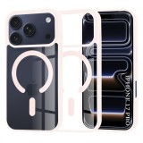 Husa iPhone 17 Pro Asteroid GSM MagSafe Pro, roz