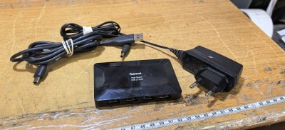 Hub Usb 2.0 Hama #A8406 foto