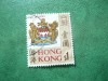 Timbre Hong Kong 1968 - Stema , val.1$ stampilat