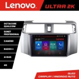 Navigatie Toyota 4runner 2009-2019 Android radio gps internet 8 core QLED Qualcomm 4+64 360 Lenovo CarStore Technology
