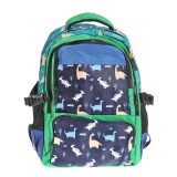 Rucsac multicolor imprimeu dinozauri