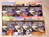 Atlase Pentru Scoala si Acasa Vol. 1-7, Colectiv, Editura Monde Neuf, 2007, Limba Romana, Coperta Cartonata