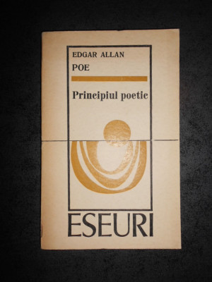 EDGAR ALLAN POE - PRINCIPIUL POETIC (1971) foto
