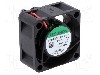 Ventilator 40x40x20mm, 12V DC, volum aer 18.35m3/h, lagar cu glisare, SUNON - EE40201SX-1000U-999