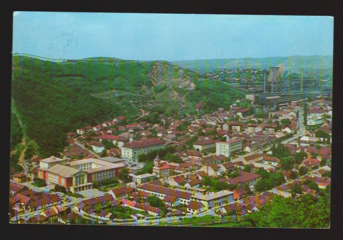 CPIB 19792 CARTE POSTALA - RESITA