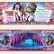!!! SUA = FANTASY NOTE (TJ6) = DESENE ANIMATE : MONSTER HIGH - 2010 - UNC