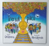 TRENUL PACII de CAT STEVENS , ilustratii de PETER H. REYNOLDS , 2023, COTOR CU DEFECT