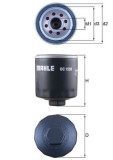 Filtru ulei MAHLE OC1539