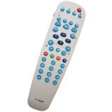 Telecomanda pentru TV Philips radio RC-19039001, gri cu functiile telecomenzii originale