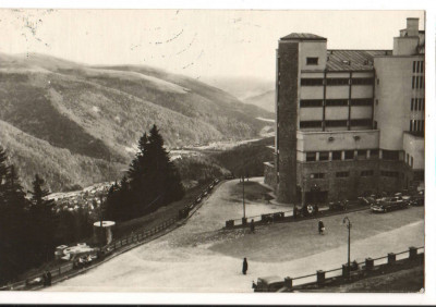 CPIB 15720 CARTE POSTALA - SINAIA, VALEA PRAHOVEI VAZUTA DE LA COTA 1400 foto