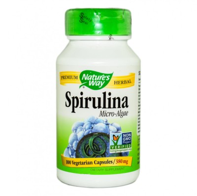 SPIRULINA 100cps SECOM foto