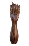 SCULPTURA VINTAGE &quot;FIGA&quot; DIN LEMN