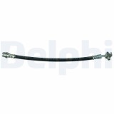 Furtun frana Volvo S60 2 (134), S80 2 (124), V60 1 (155), V70 3 (135), XC60 1 (156), XC70 2 (136), punte spate, Stanga, DELPHI