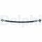Furtun frana Volvo S60 2 (134), S80 2 (124), V60 1 (155), V70 3 (135), XC60 1 (156), XC70 2 (136), punte spate, Stanga, DELPHI
