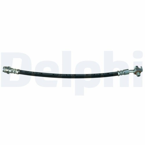 Furtun frana Volvo S60 2 (134), S80 2 (124), V60 1 (155), V70 3 (135), XC60 1 (156), XC70 2 (136), punte spate, Stanga, DELPHI