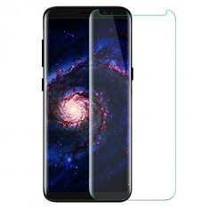 Folie protectie transparenta Case friendly 4smarts Second Glass Curved Samsung Galaxy S8 Plus foto