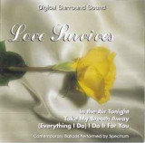 CD Love Survives, original, Jazz