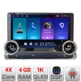 Navigatie Citroen C3 2017-2024 ecran color de fabrica dedicata Android cu butoane radio gps internet 4+64 InCell display Qled 1K Rockchip Kit-+EDT-E21