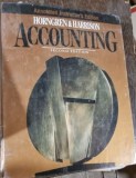 Charles T. Horngren, Walter T. Harrison Jr. - Accounting