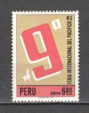 Peru.1975 Posta aeriana-Targ international al Pacificului GZ.109