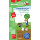 Tr&uuml;kk&ouml;s tal&aacute;nyok - LDI571 - Logikai gondolkod&aacute;st fejlesztő feladatok - 3-4. oszt&aacute;ly - MiniL&Uuml;K