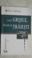 Dale Carnegie - Lasa grijile, incepe sa traiesti