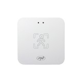 Senzor de prezenta PNI SafeHouse HS402 Wi-Fi, cu unde radar milimetrice, raza de 10 m, detecteaza miscarea si prezenta statica,