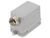 Conector Carcasa HDC Amphenol C146 E10 pe cablu, Aluminiu, IP65