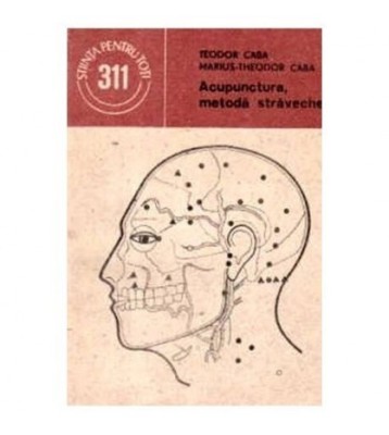 Teodor Caba, Marius Theodor Caba - Acupunctura, metoda straveche - foto