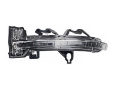 Indicator lateral in oglinda SKODA OCTAVIA, 04.2020-, semnalizator fata, partea dreapta, VIEW MAX, LED