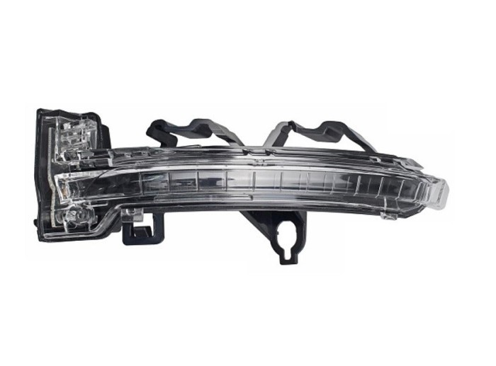 Indicator lateral in oglinda SKODA OCTAVIA, 04.2020-, semnalizator fata, partea dreapta, VIEW MAX, LED